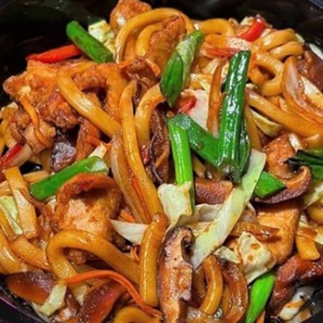 Yaki Udon.