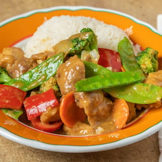 Coconut Curry Steak