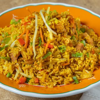Curry Fried Rice