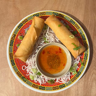 VEGGIE SPRING ROLLS